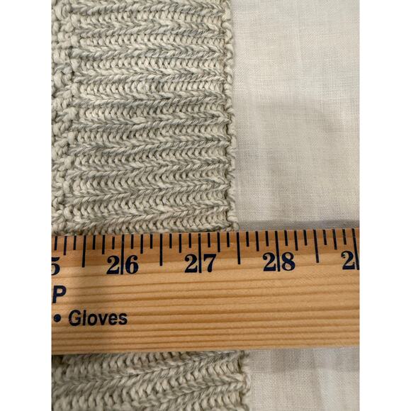 Private Club Vintage Long Sleeve Oversized Pullover Sweater Geometric Cream 2x - Picture 8 of 8